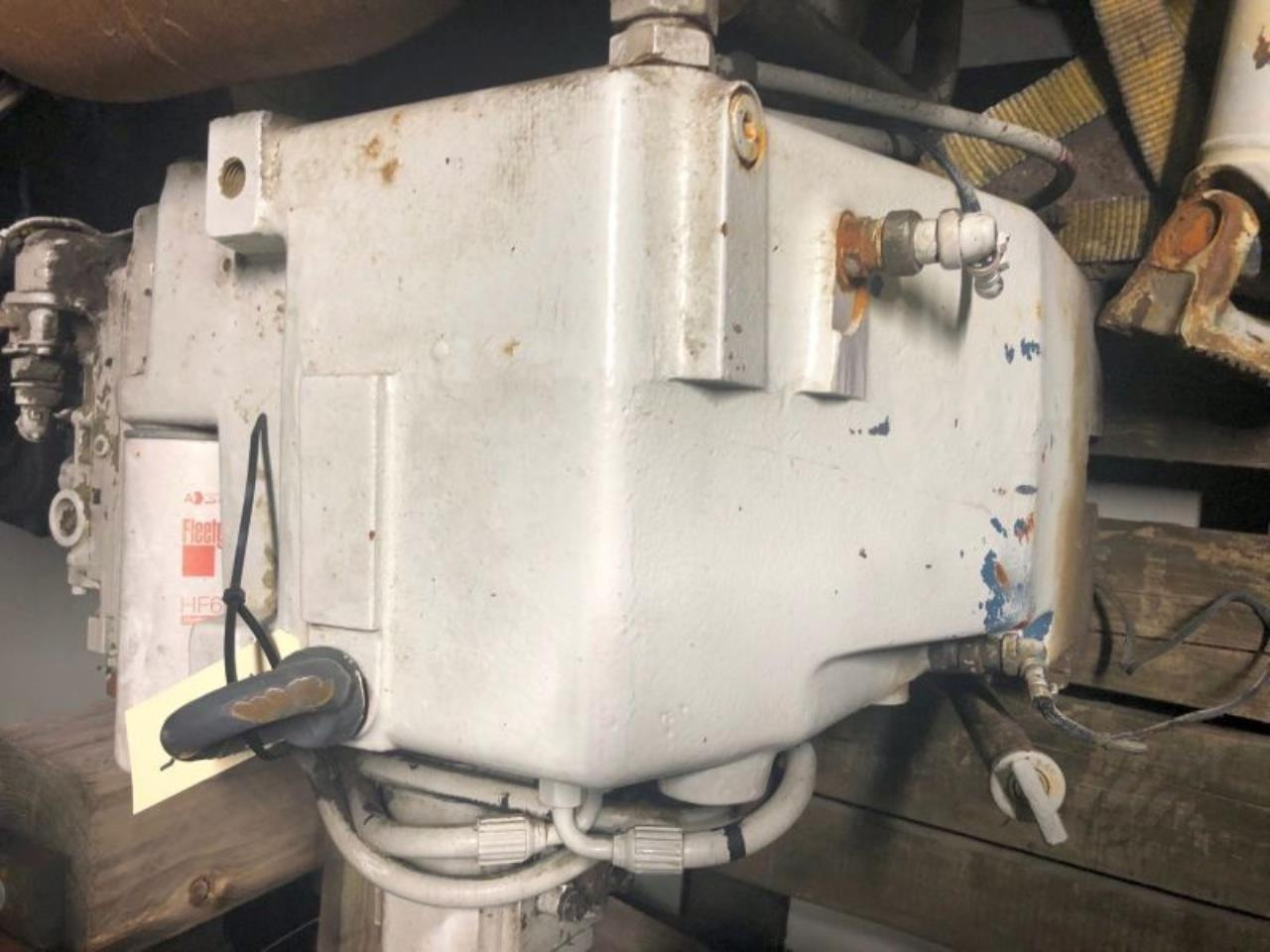 ZF 6WG211 - Трансмисија за Опрема за ракување со материјали: слика 2 ZF 6WG211 - Трансмисија за Опрема за ракување со материјали: слика 2
