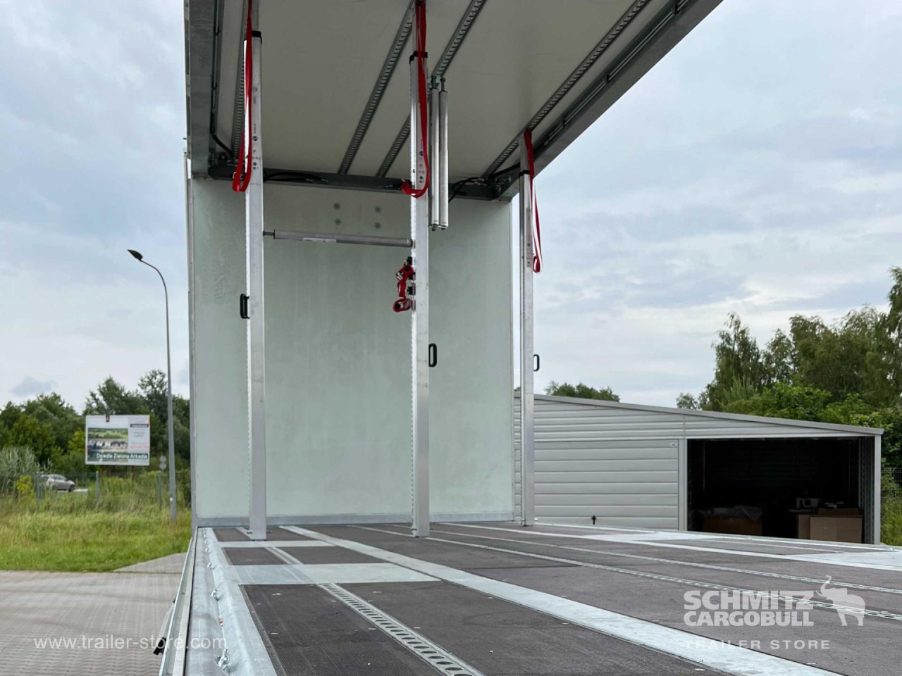 Anhänger Trockenfrachtkoffer Standard - Приколка сандучар: слика 3 Anhänger Trockenfrachtkoffer Standard - Приколка сандучар: слика 3