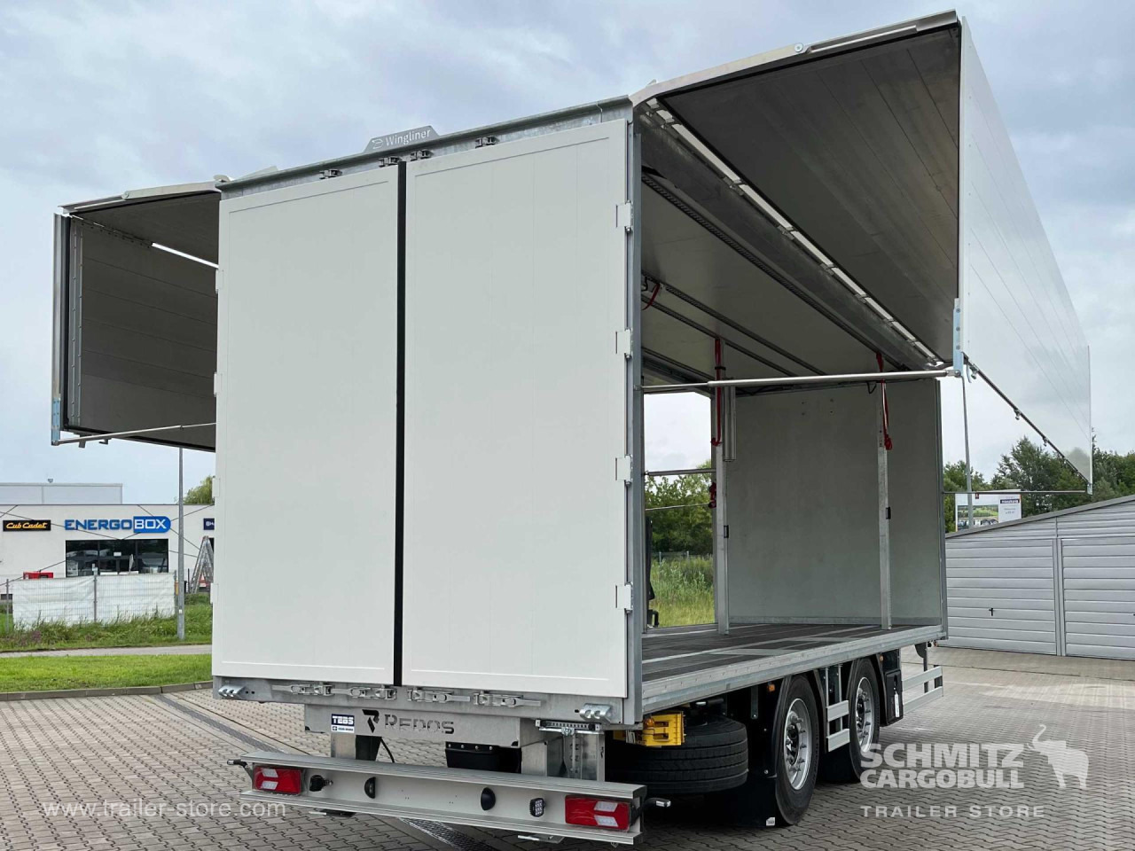 Anhänger Trockenfrachtkoffer Standard - Приколка сандучар: слика 1 Anhänger Trockenfrachtkoffer Standard - Приколка сандучар: слика 1