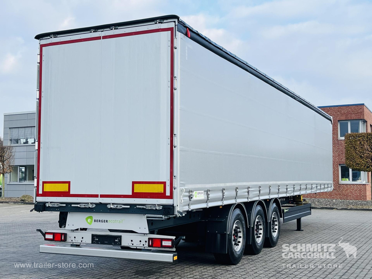 BERGER Auflieger Curtainsider Coil - Полуприколка со церада: слика 1 BERGER Auflieger Curtainsider Coil - Полуприколка со церада: слика 1
