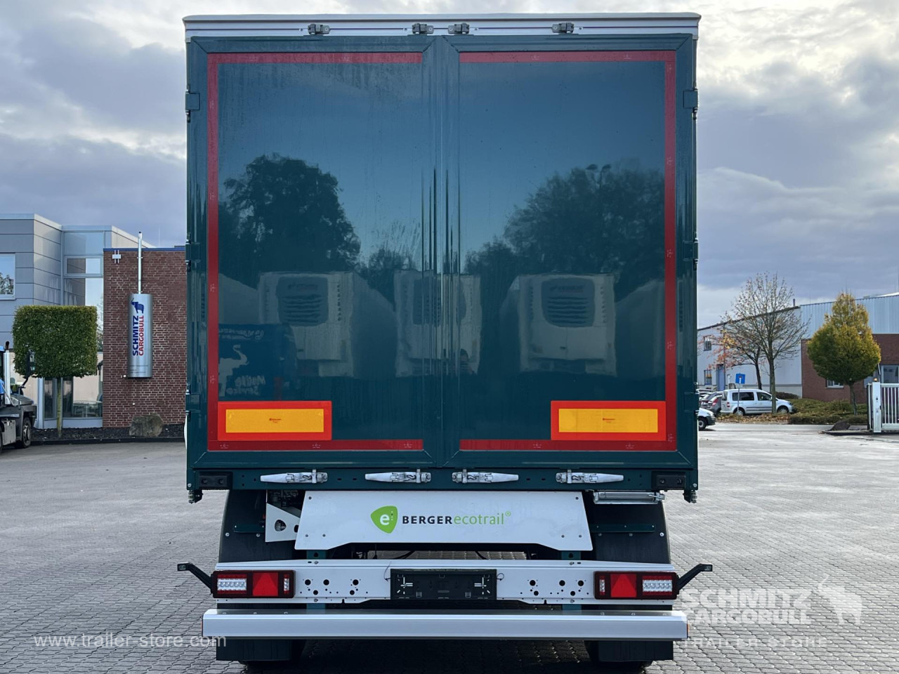 BERGER Auflieger Curtainsider Coil - Полуприколка со церада: слика 3 BERGER Auflieger Curtainsider Coil - Полуприколка со церада: слика 3