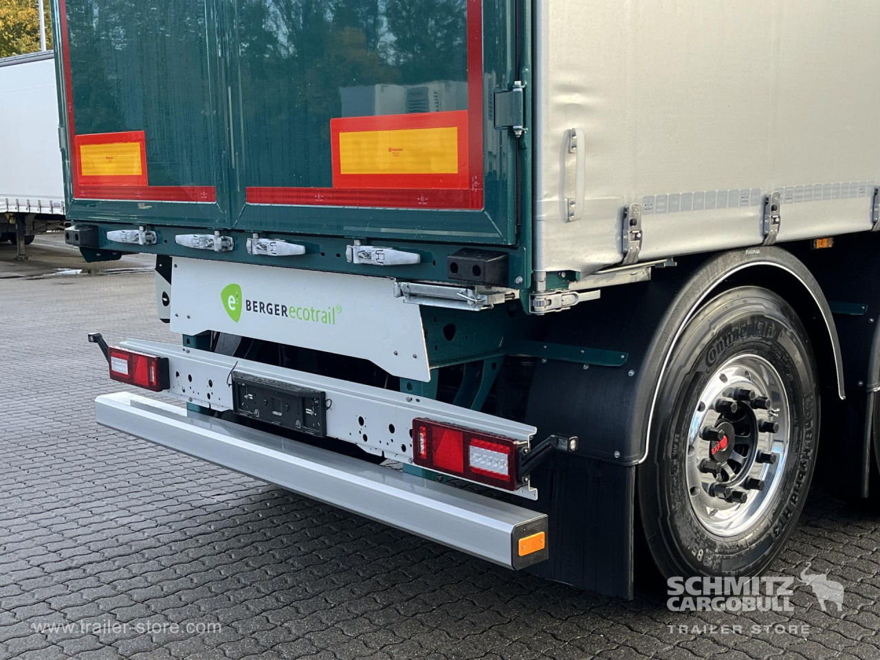 BERGER Auflieger Curtainsider Coil - Полуприколка со церада: слика 2 BERGER Auflieger Curtainsider Coil - Полуприколка со церада: слика 2