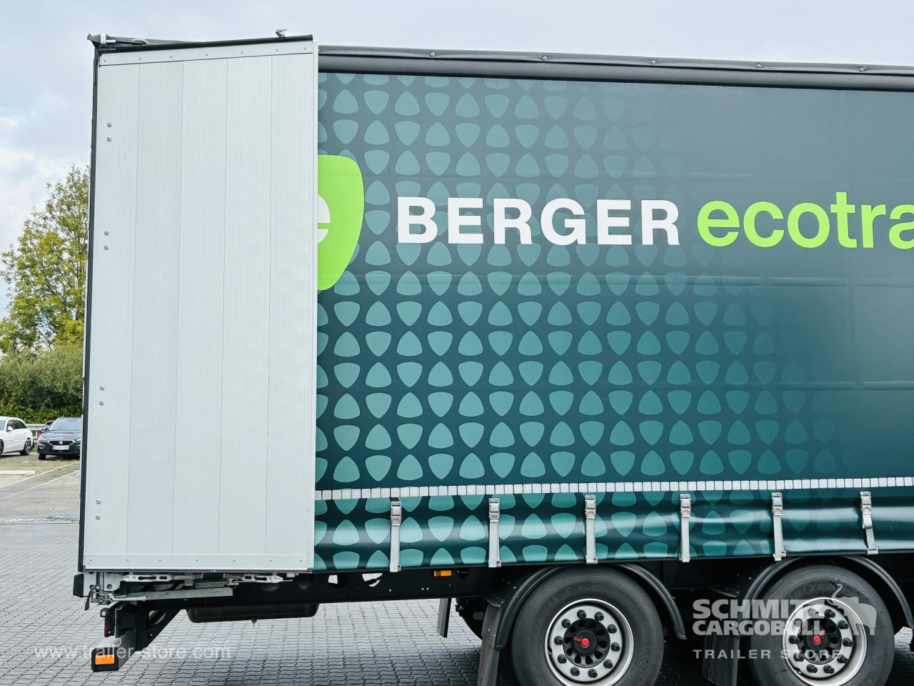 BERGER Auflieger Curtainsider Mega - Полуприколка со церада: слика 5 BERGER Auflieger Curtainsider Mega - Полуприколка со церада: слика 5
