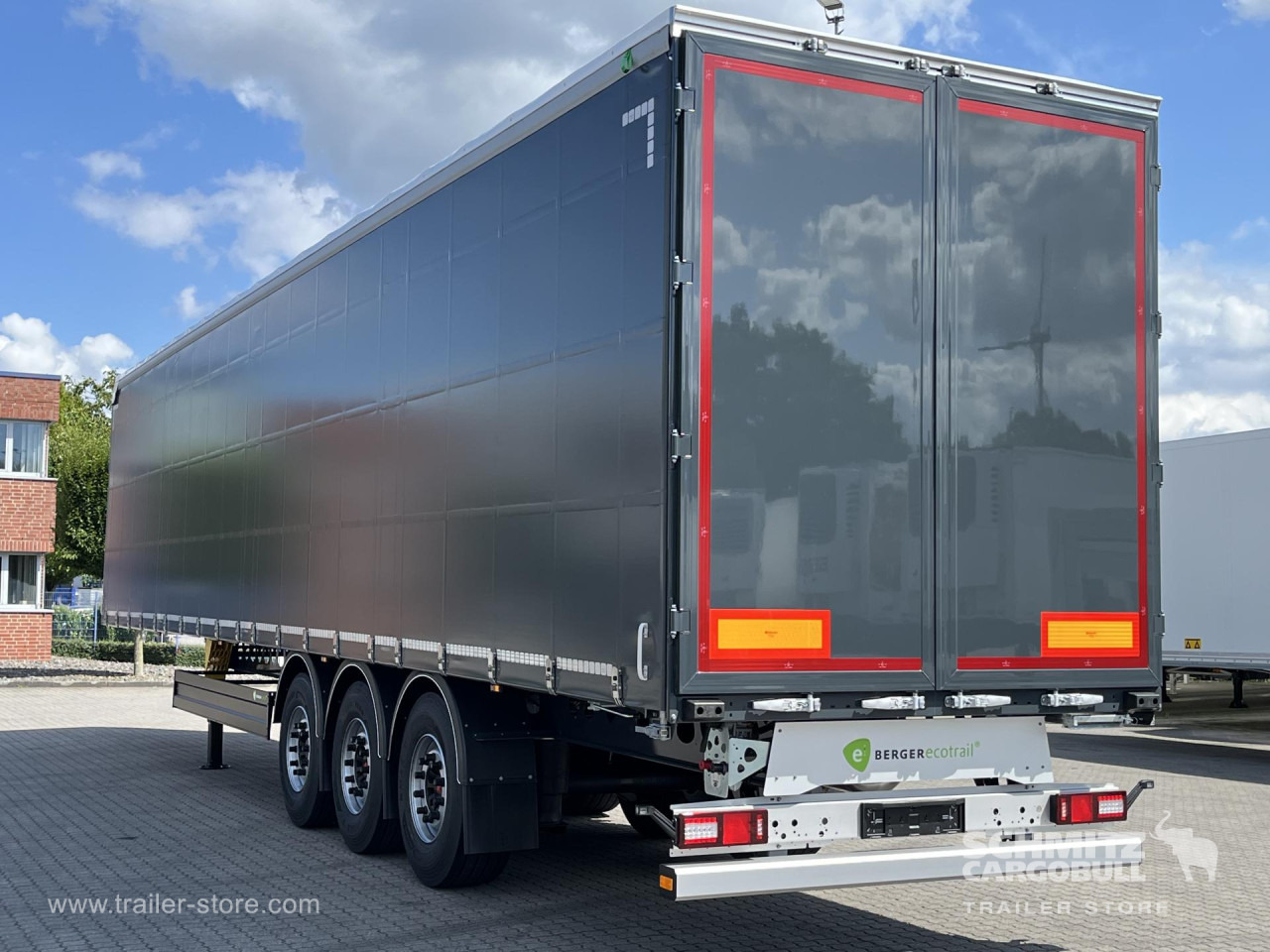BERGER Auflieger Curtainsider Standard - Полуприколка со церада: слика 5 BERGER Auflieger Curtainsider Standard - Полуприколка со церада: слика 5