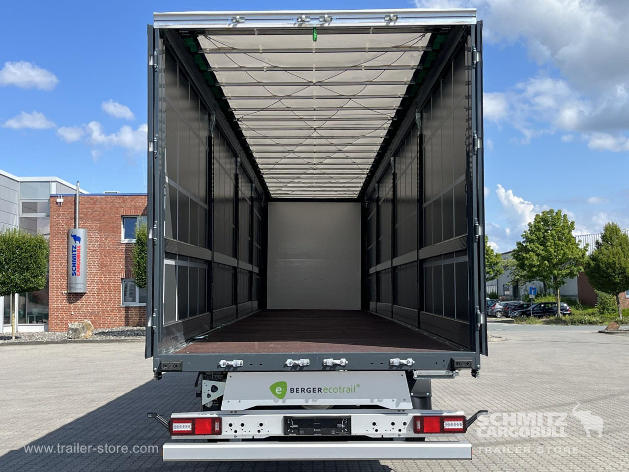 BERGER Auflieger Curtainsider Standard - Полуприколка со церада: слика 3 BERGER Auflieger Curtainsider Standard - Полуприколка со церада: слика 3