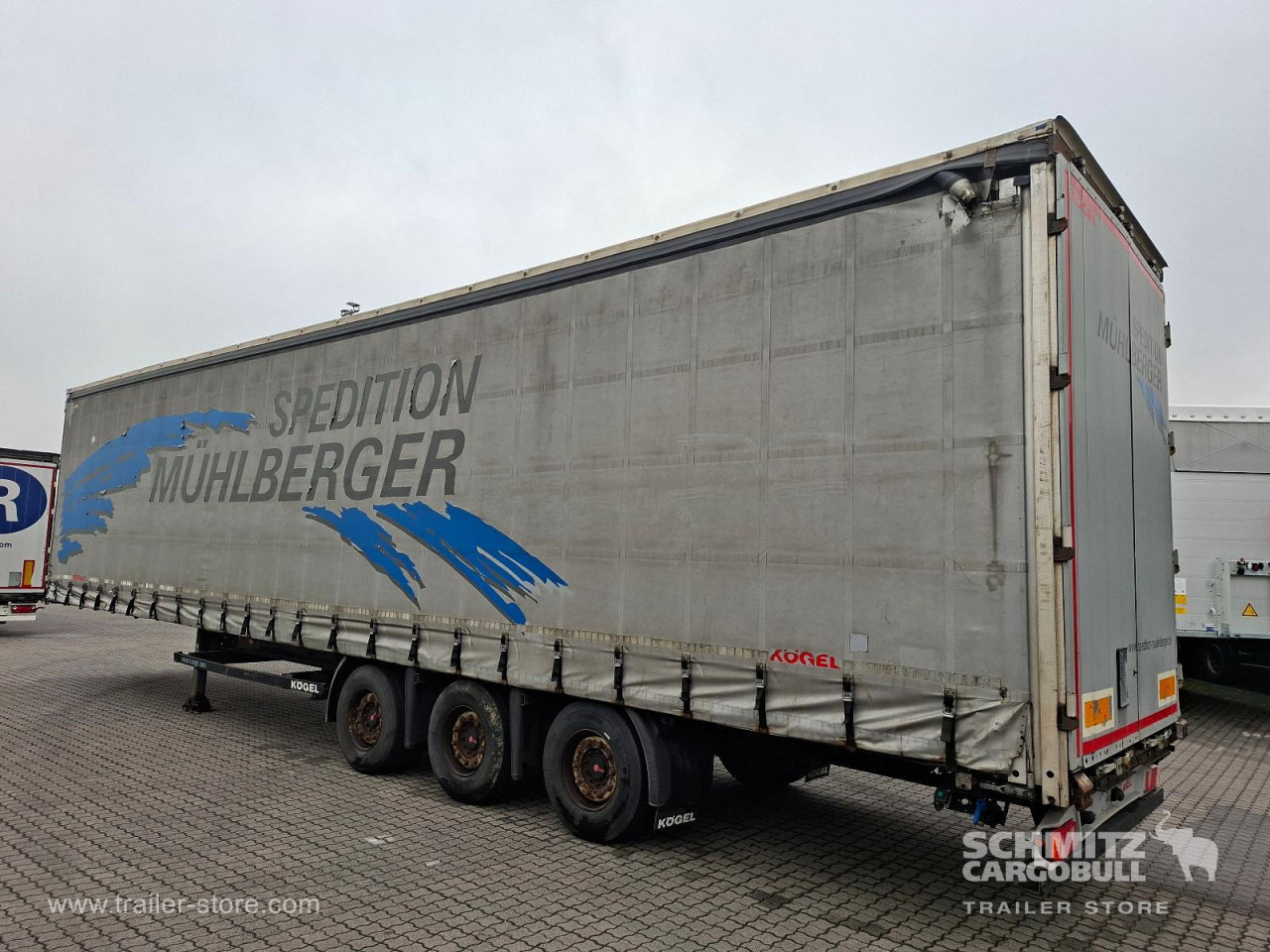 KOEGEL Auflieger Curtainsider Mega - Полуприколка со церада: слика 5 KOEGEL Auflieger Curtainsider Mega - Полуприколка со церада: слика 5