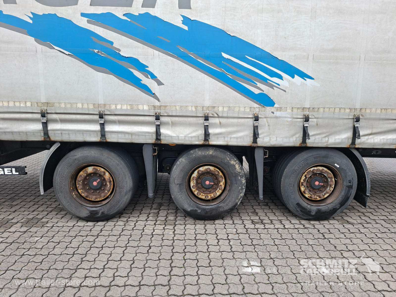 KOEGEL Auflieger Curtainsider Mega - Полуприколка со церада: слика 2 KOEGEL Auflieger Curtainsider Mega - Полуприколка со церада: слика 2
