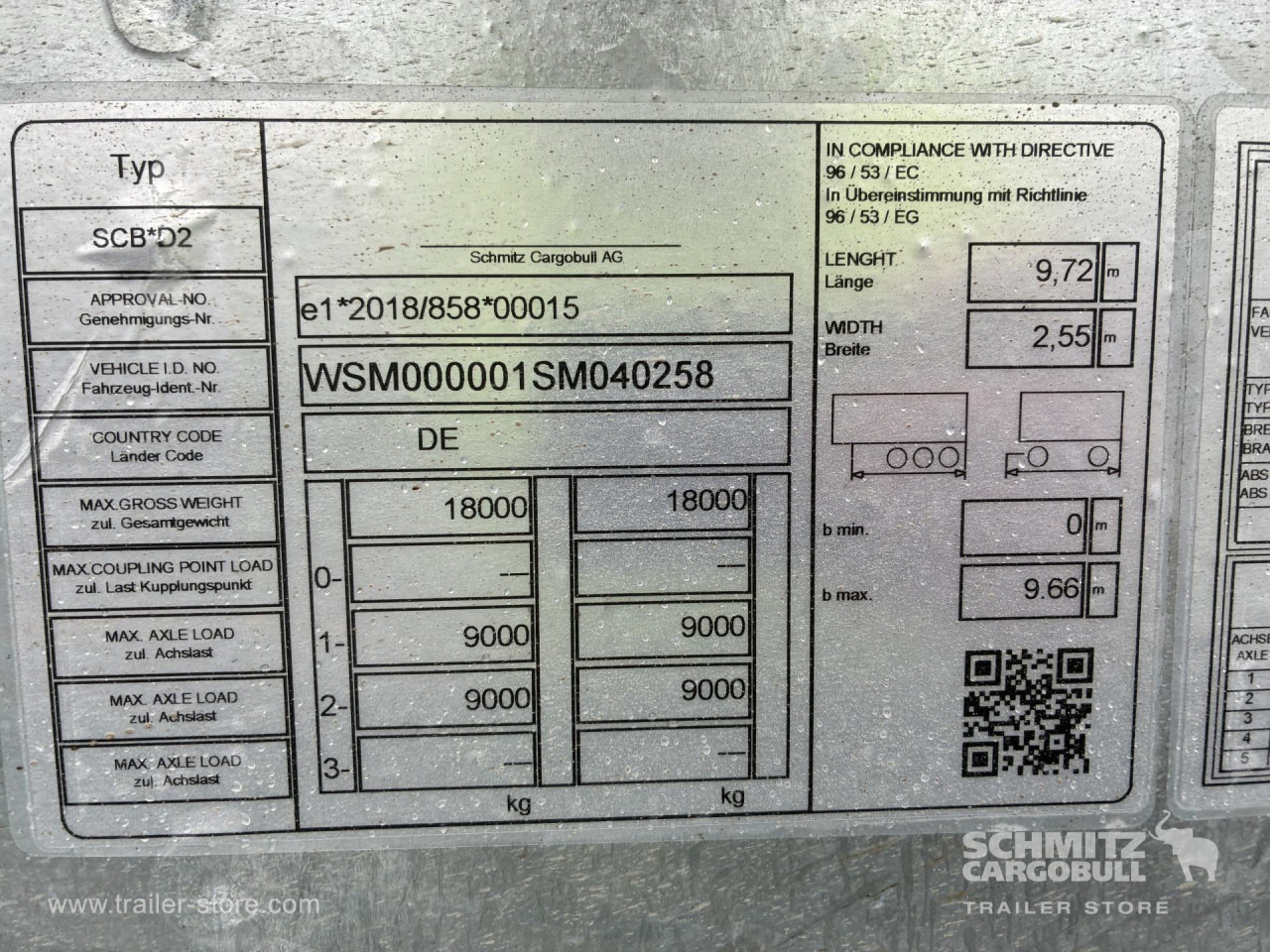 SCHMITZ Anhänger Wechselfahrgestell Standard - Транспортер на контејнер/ Приколка со променливо тело: слика 5 SCHMITZ Anhänger Wechselfahrgestell Standard - Транспортер на контејнер/ Приколка со променливо тело: слика 5