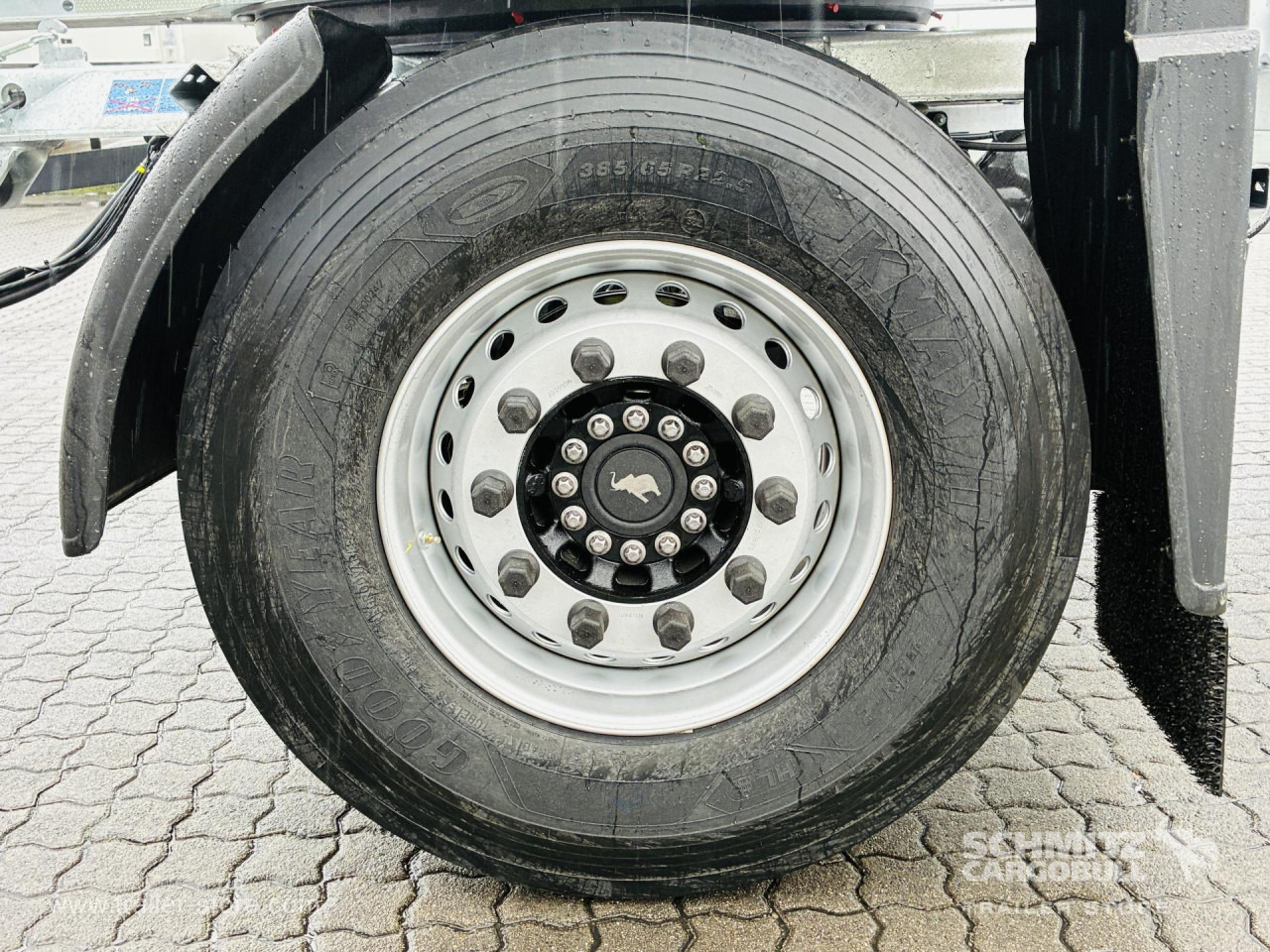 SCHMITZ Anhänger Wechselfahrgestell Standard - Транспортер на контејнер/ Приколка со променливо тело: слика 4 SCHMITZ Anhänger Wechselfahrgestell Standard - Транспортер на контејнер/ Приколка со променливо тело: слика 4