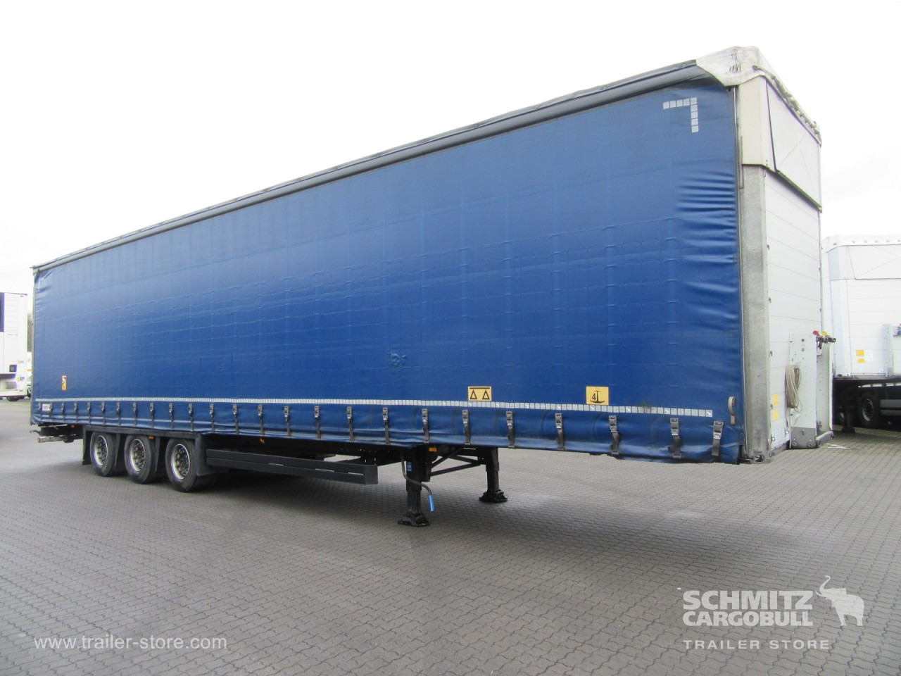 SCHMITZ Auflieger Curtainsider Mega - Полуприколка со церада: слика 1 SCHMITZ Auflieger Curtainsider Mega - Полуприколка со церада: слика 1