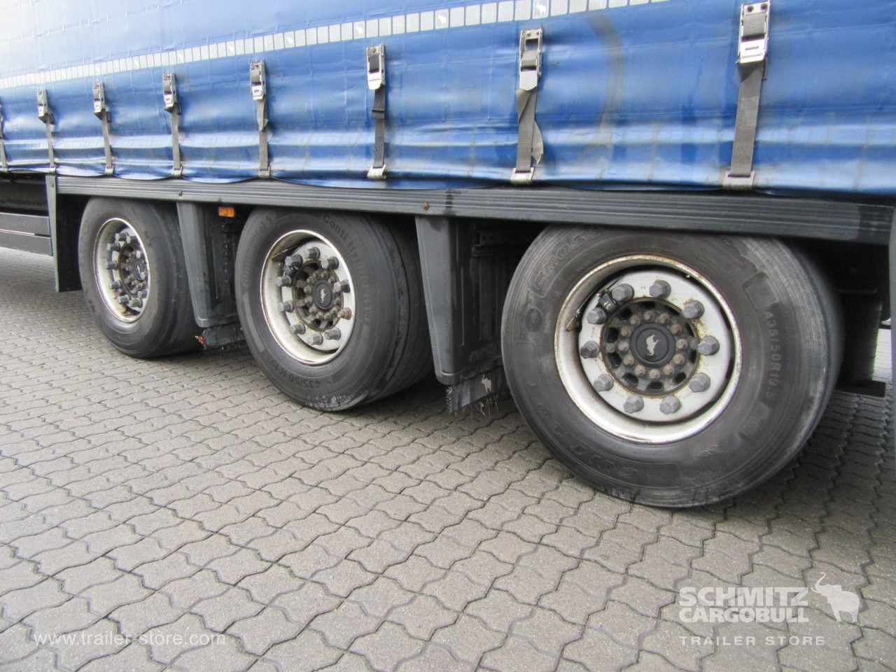 SCHMITZ Auflieger Curtainsider Mega - Полуприколка со церада: слика 2 SCHMITZ Auflieger Curtainsider Mega - Полуприколка со церада: слика 2