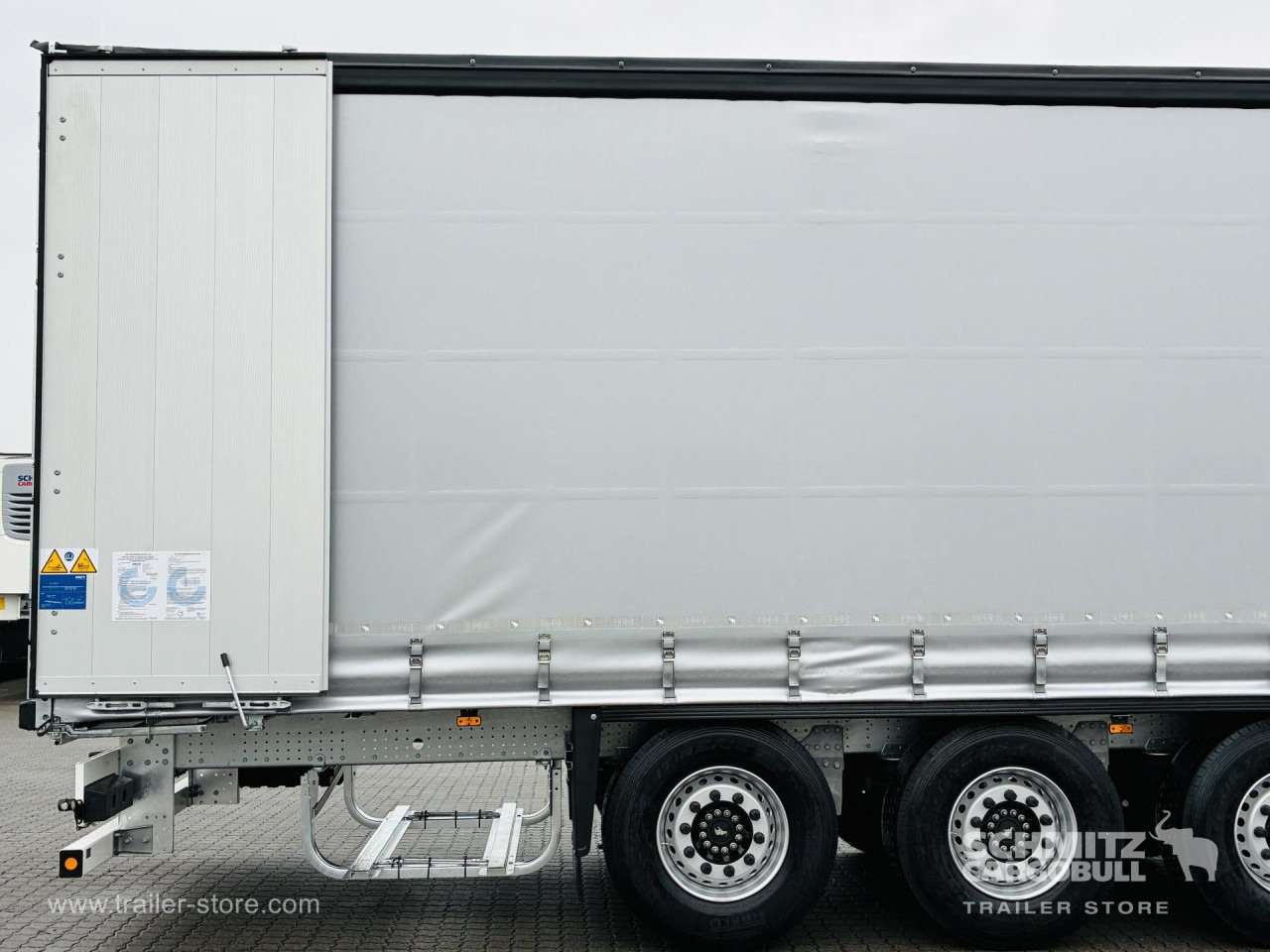 SCHMITZ Auflieger Curtainsider Standard - Полуприколка со церада: слика 4 SCHMITZ Auflieger Curtainsider Standard - Полуприколка со церада: слика 4