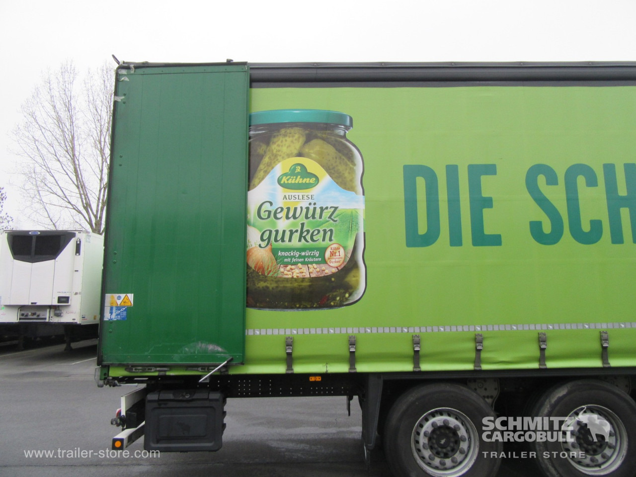 Полуприколка со церада SCHMITZ Auflieger Curtainsider Standard: слика 13 Полуприколка со церада SCHMITZ Auflieger Curtainsider Standard: слика 13