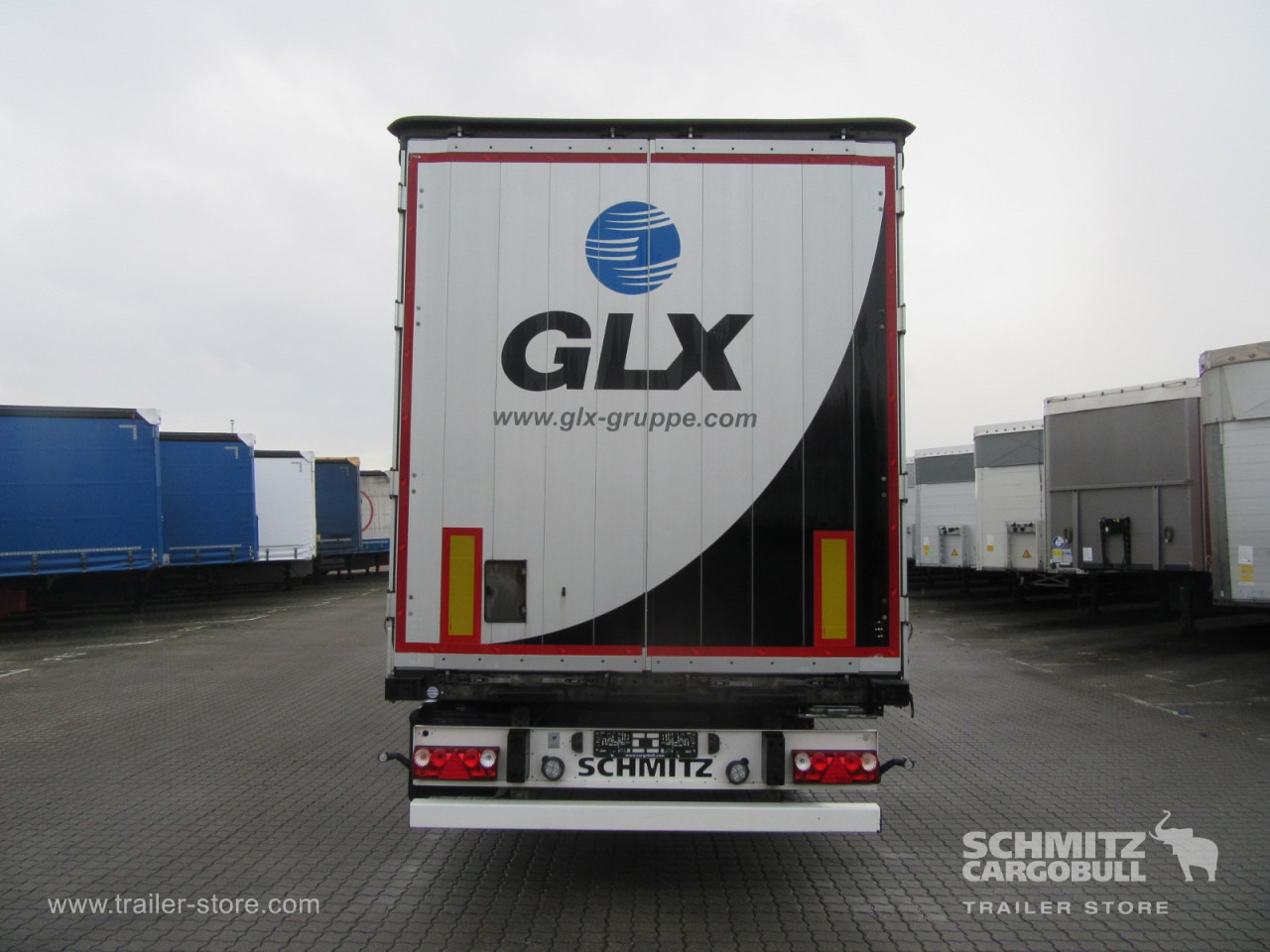 SCHMITZ Auflieger Curtainsider Standard - Полуприколка со церада: слика 5 SCHMITZ Auflieger Curtainsider Standard - Полуприколка со церада: слика 5