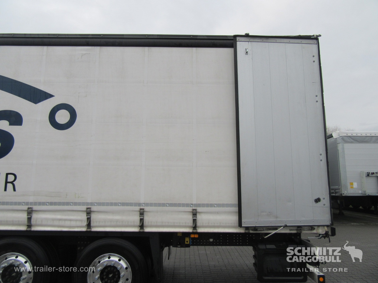 Полуприколка со церада SCHMITZ Auflieger Curtainsider Standard: слика 13
