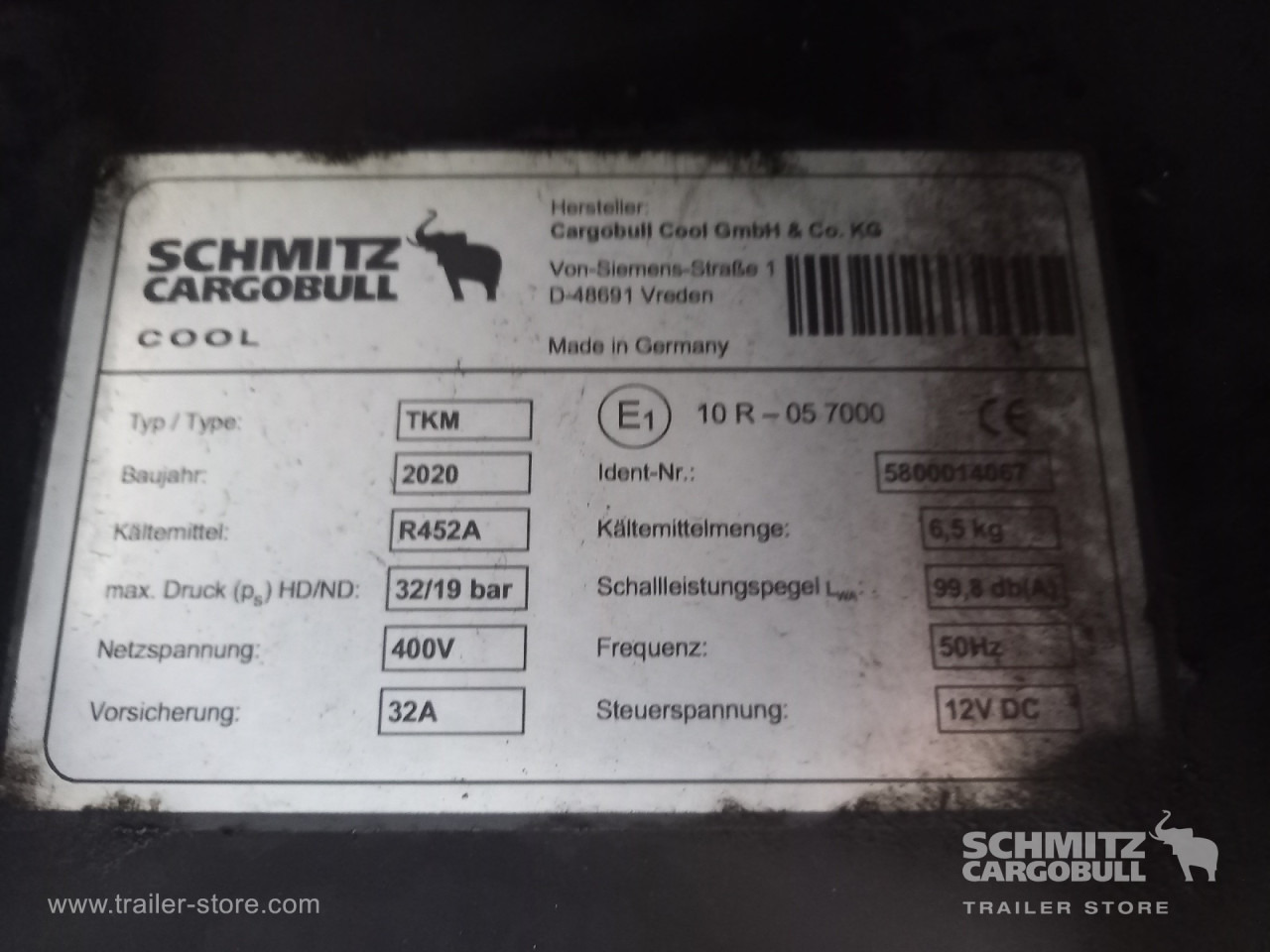 SCHMITZ Auflieger Tiefkühler Fleischhang - Изотермална полуприколка: слика 5 SCHMITZ Auflieger Tiefkühler Fleischhang - Изотермална полуприколка: слика 5