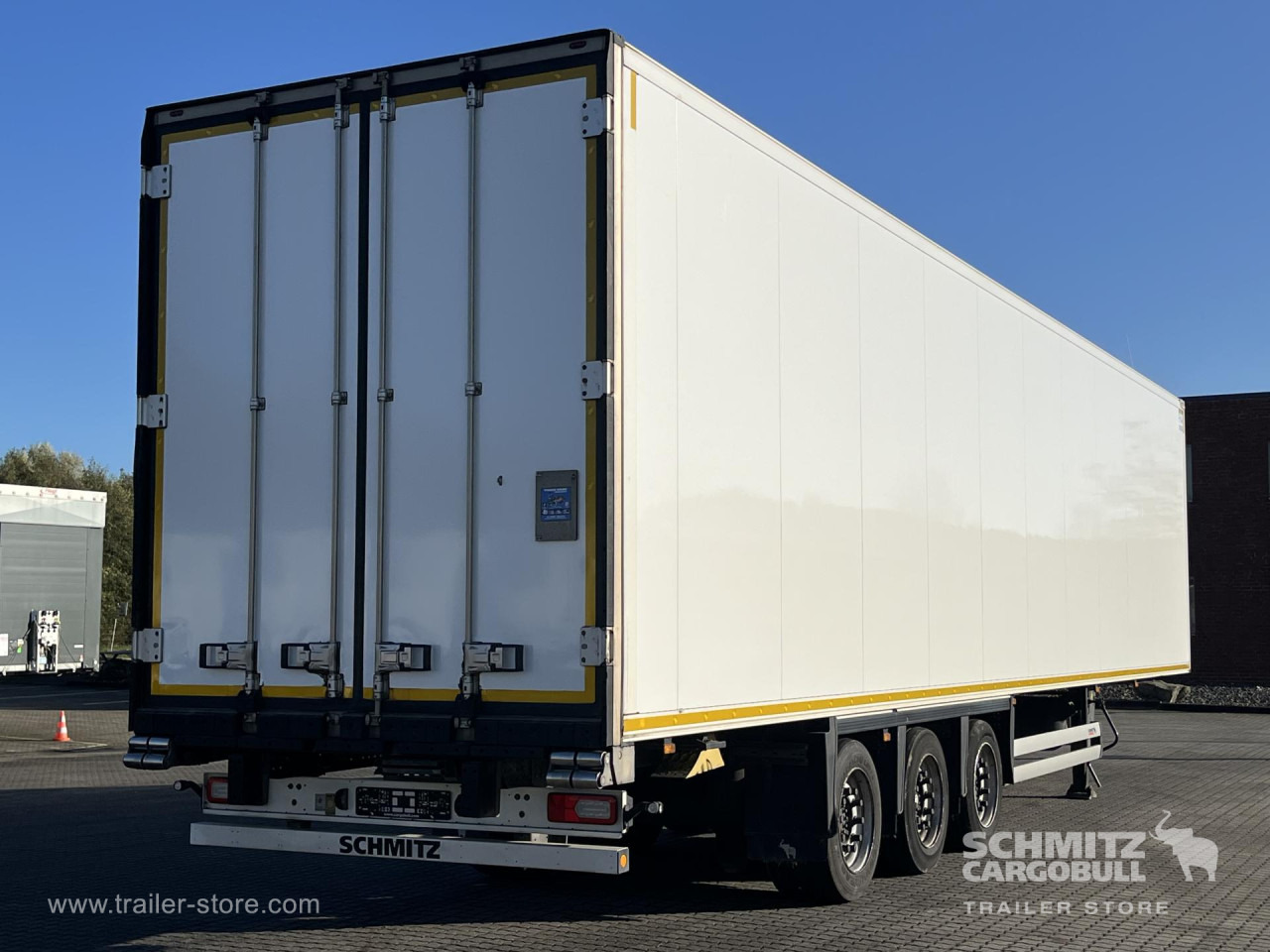 SCHMITZ Auflieger Tiefkühler Mega Double deck - Изотермална полуприколка: слика 5 SCHMITZ Auflieger Tiefkühler Mega Double deck - Изотермална полуприколка: слика 5