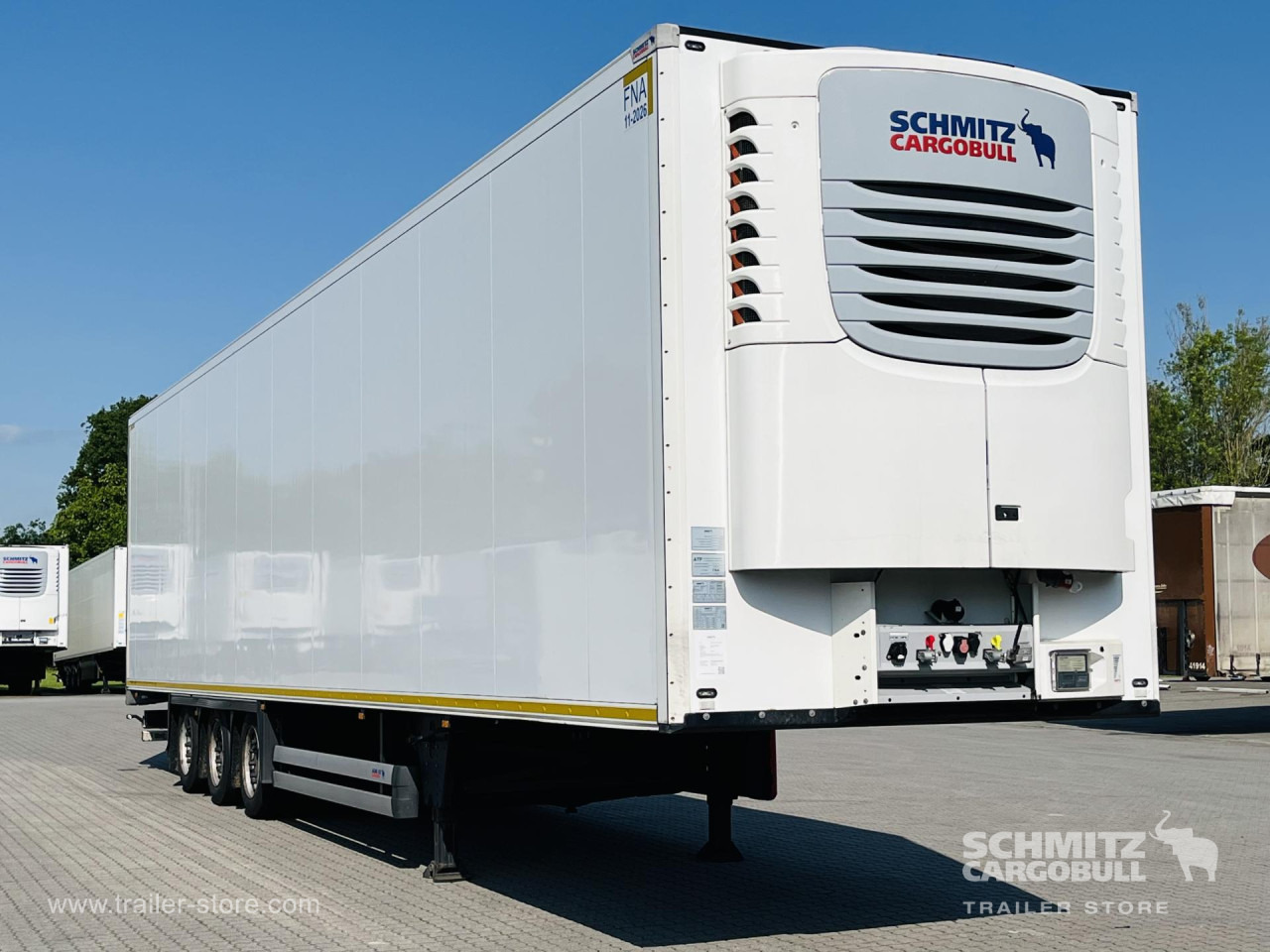 SCHMITZ Auflieger Tiefkühler Mega Double deck - Изотермална полуприколка: слика 1 SCHMITZ Auflieger Tiefkühler Mega Double deck - Изотермална полуприколка: слика 1