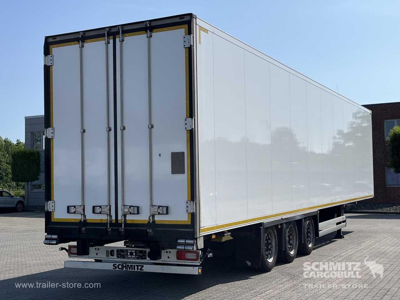 SCHMITZ Auflieger Tiefkühler Mega Double deck - Изотермална полуприколка: слика 5 SCHMITZ Auflieger Tiefkühler Mega Double deck - Изотермална полуприколка: слика 5