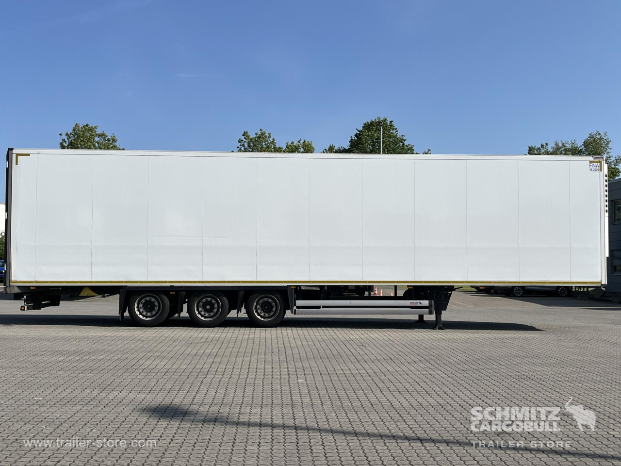 SCHMITZ Auflieger Tiefkühler Mega Double deck - Изотермална полуприколка: слика 3 SCHMITZ Auflieger Tiefkühler Mega Double deck - Изотермална полуприколка: слика 3