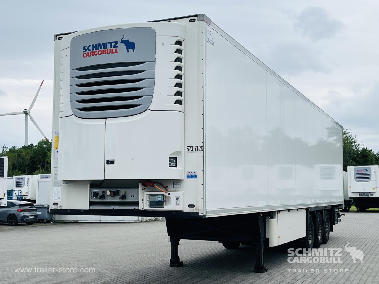 SCHMITZ Auflieger Tiefkühler Multitemp Double deck - Изотермална полуприколка: слика 1 SCHMITZ Auflieger Tiefkühler Multitemp Double deck - Изотермална полуприколка: слика 1