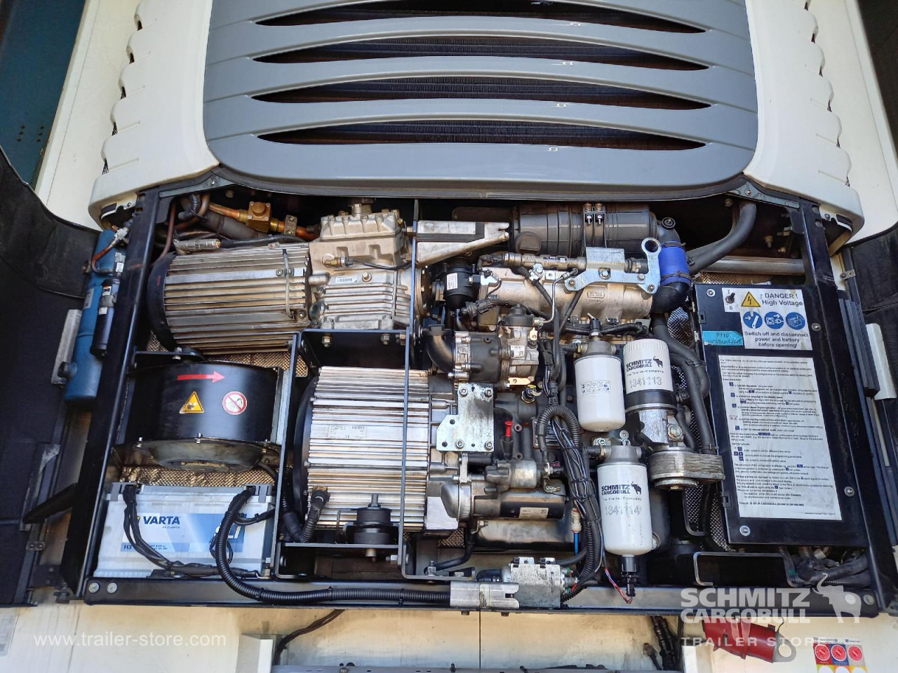 SCHMITZ Auflieger Tiefkühler Multitemp Double deck - Изотермална полуприколка: слика 3 SCHMITZ Auflieger Tiefkühler Multitemp Double deck - Изотермална полуприколка: слика 3