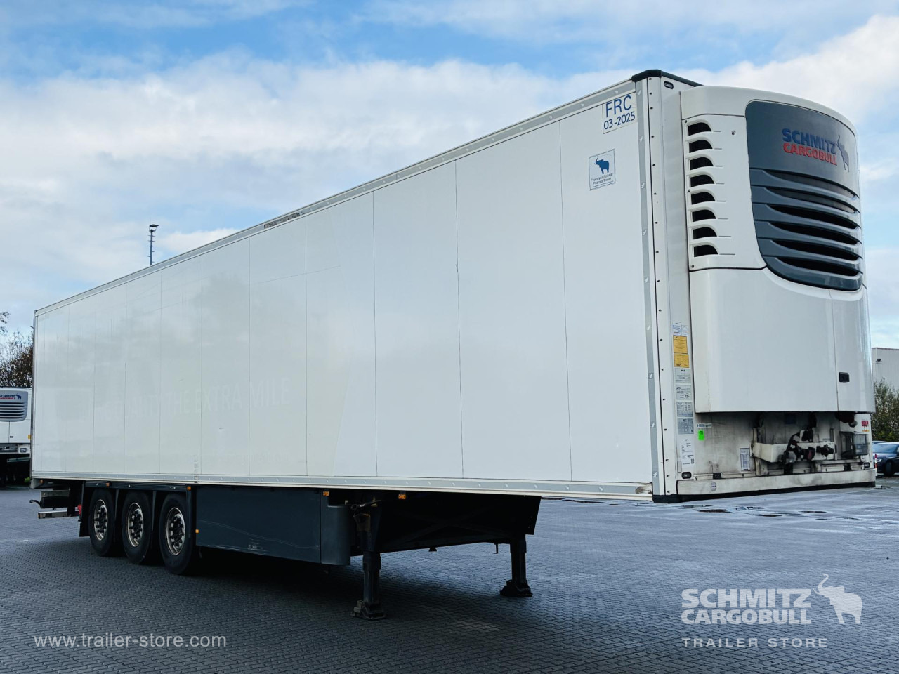 SCHMITZ Auflieger Tiefkühler Multitemp Double deck - Изотермална полуприколка: слика 1 SCHMITZ Auflieger Tiefkühler Multitemp Double deck - Изотермална полуприколка: слика 1