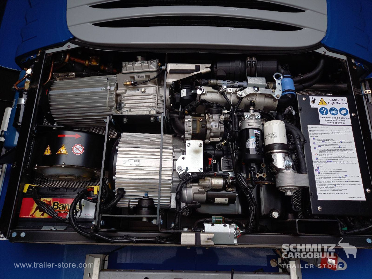 SCHMITZ Auflieger Tiefkühler Multitemp - Изотермална полуприколка: слика 5 SCHMITZ Auflieger Tiefkühler Multitemp - Изотермална полуприколка: слика 5