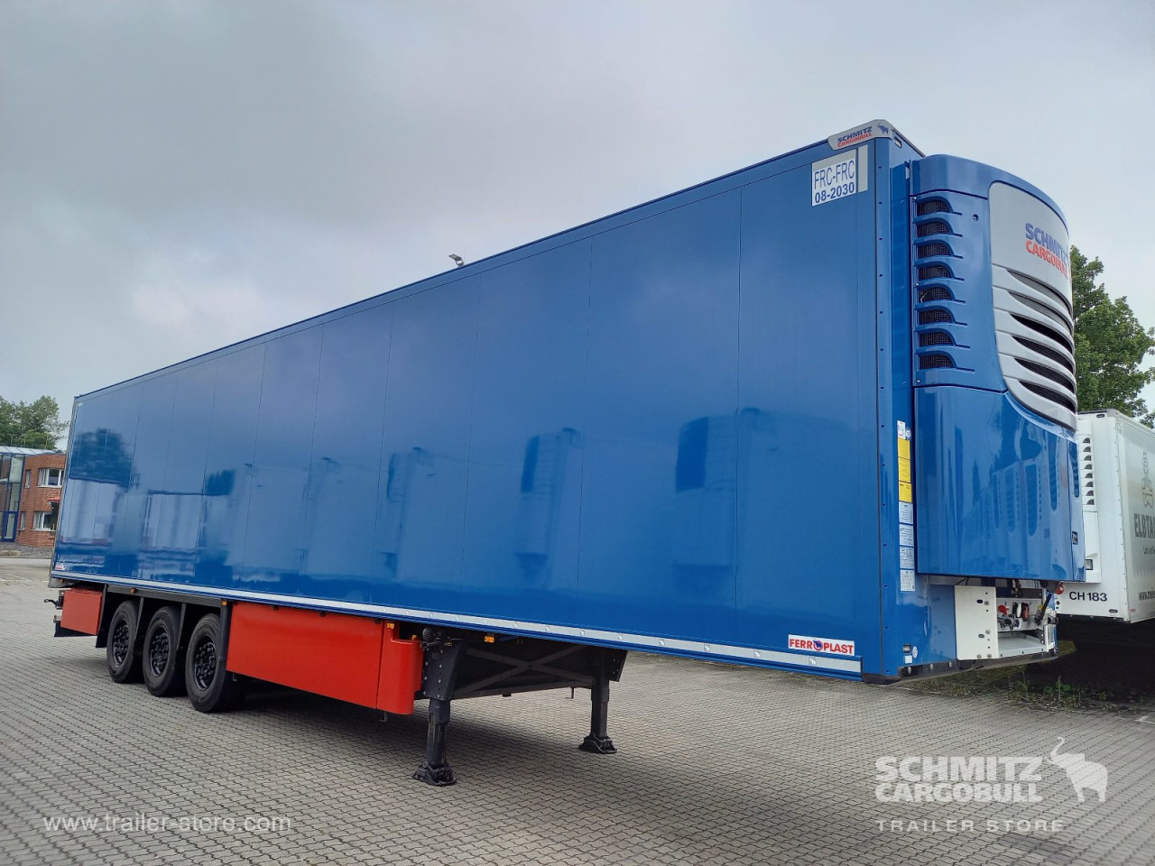 SCHMITZ Auflieger Tiefkühler Multitemp - Изотермална полуприколка: слика 1 SCHMITZ Auflieger Tiefkühler Multitemp - Изотермална полуприколка: слика 1