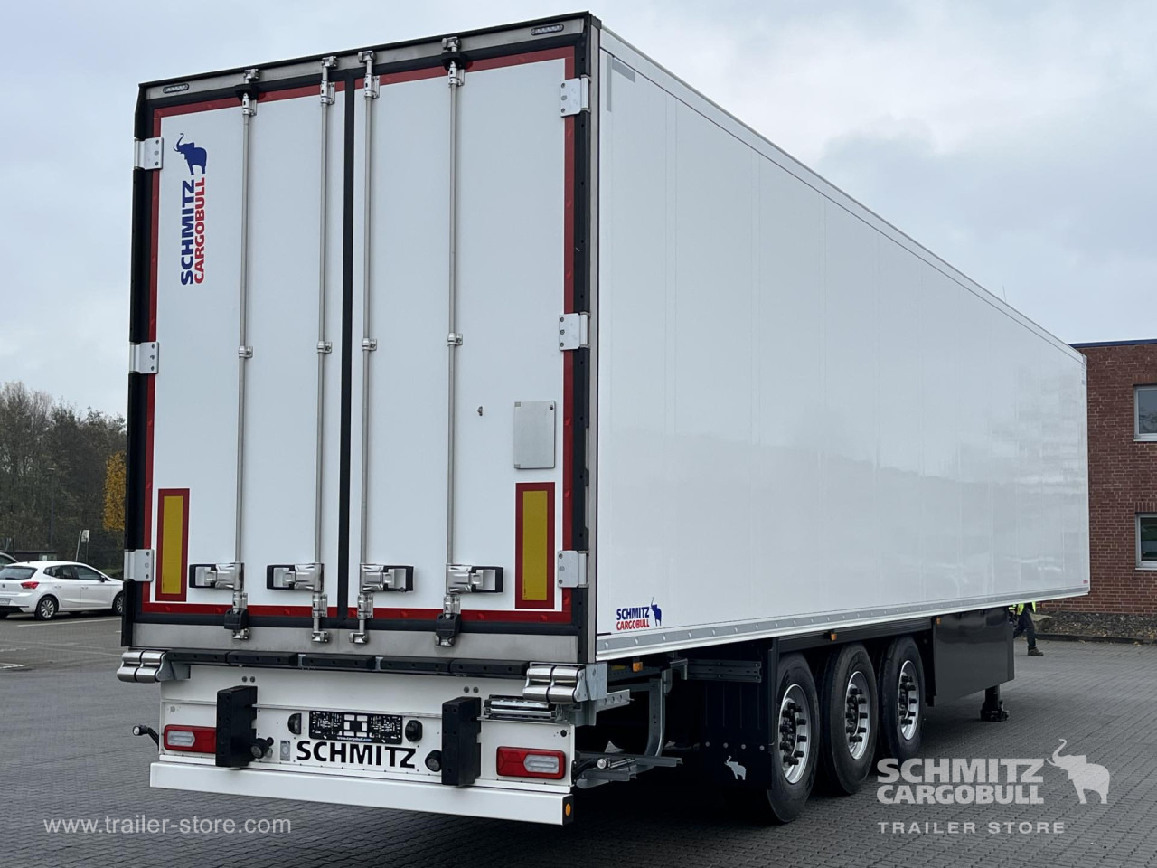 SCHMITZ Auflieger Tiefkühler Standard Double deck - Изотермална полуприколка: слика 5 SCHMITZ Auflieger Tiefkühler Standard Double deck - Изотермална полуприколка: слика 5