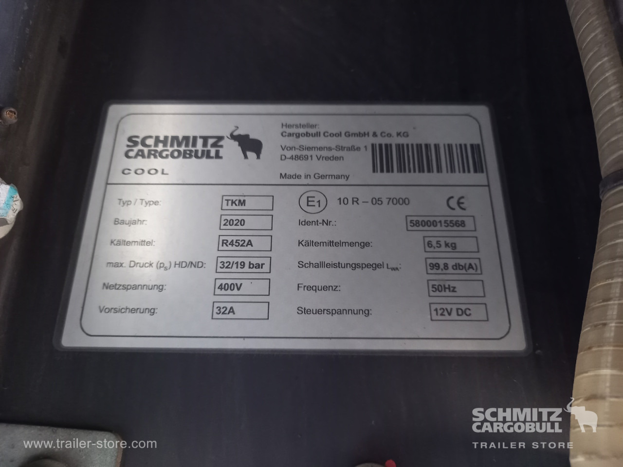 SCHMITZ Auflieger Tiefkühler Standard Double deck - Изотермална полуприколка: слика 5 SCHMITZ Auflieger Tiefkühler Standard Double deck - Изотермална полуприколка: слика 5