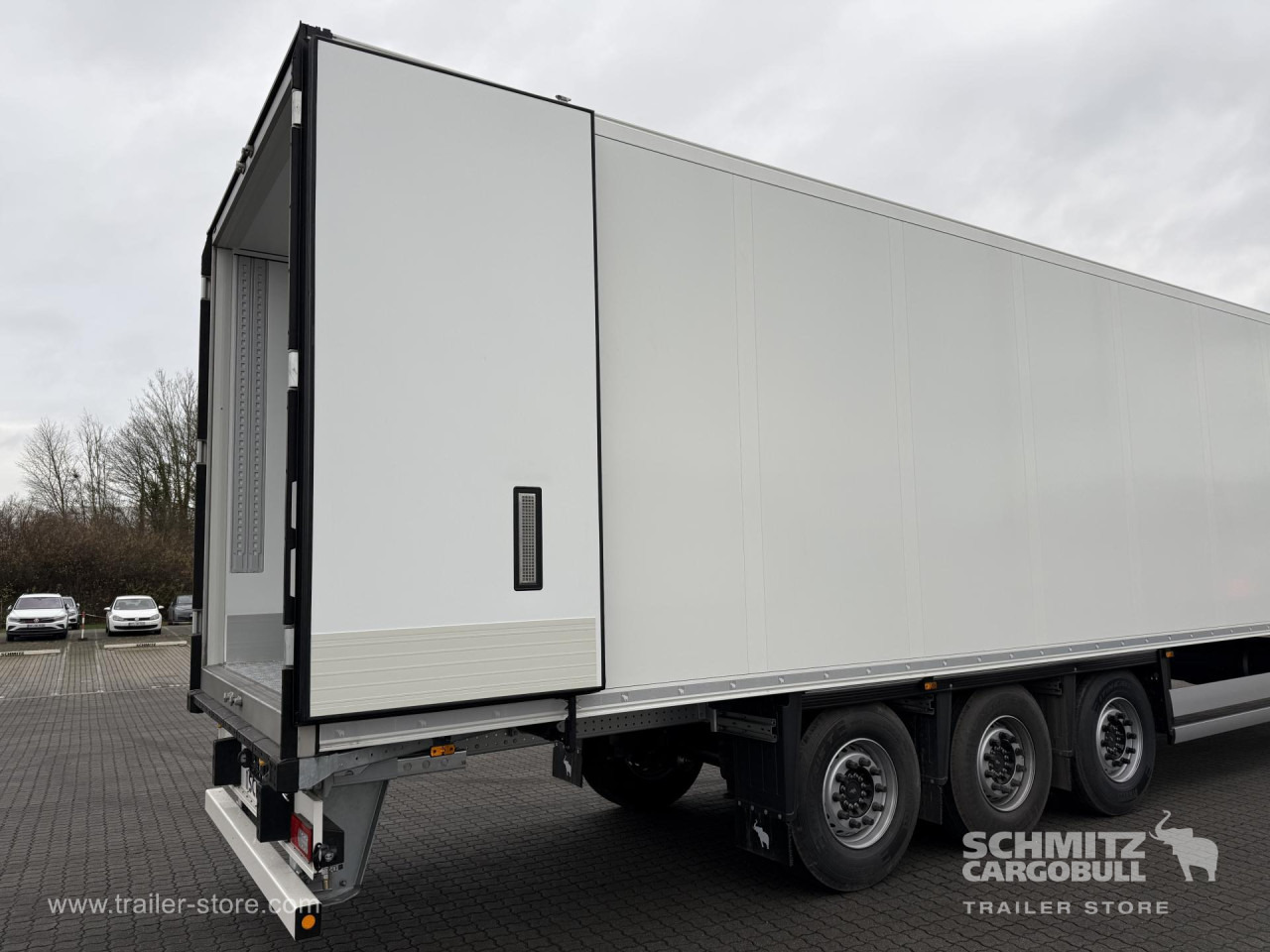 SCHMITZ Auflieger Tiefkühler Standard Double deck - Изотермална полуприколка: слика 3 SCHMITZ Auflieger Tiefkühler Standard Double deck - Изотермална полуприколка: слика 3
