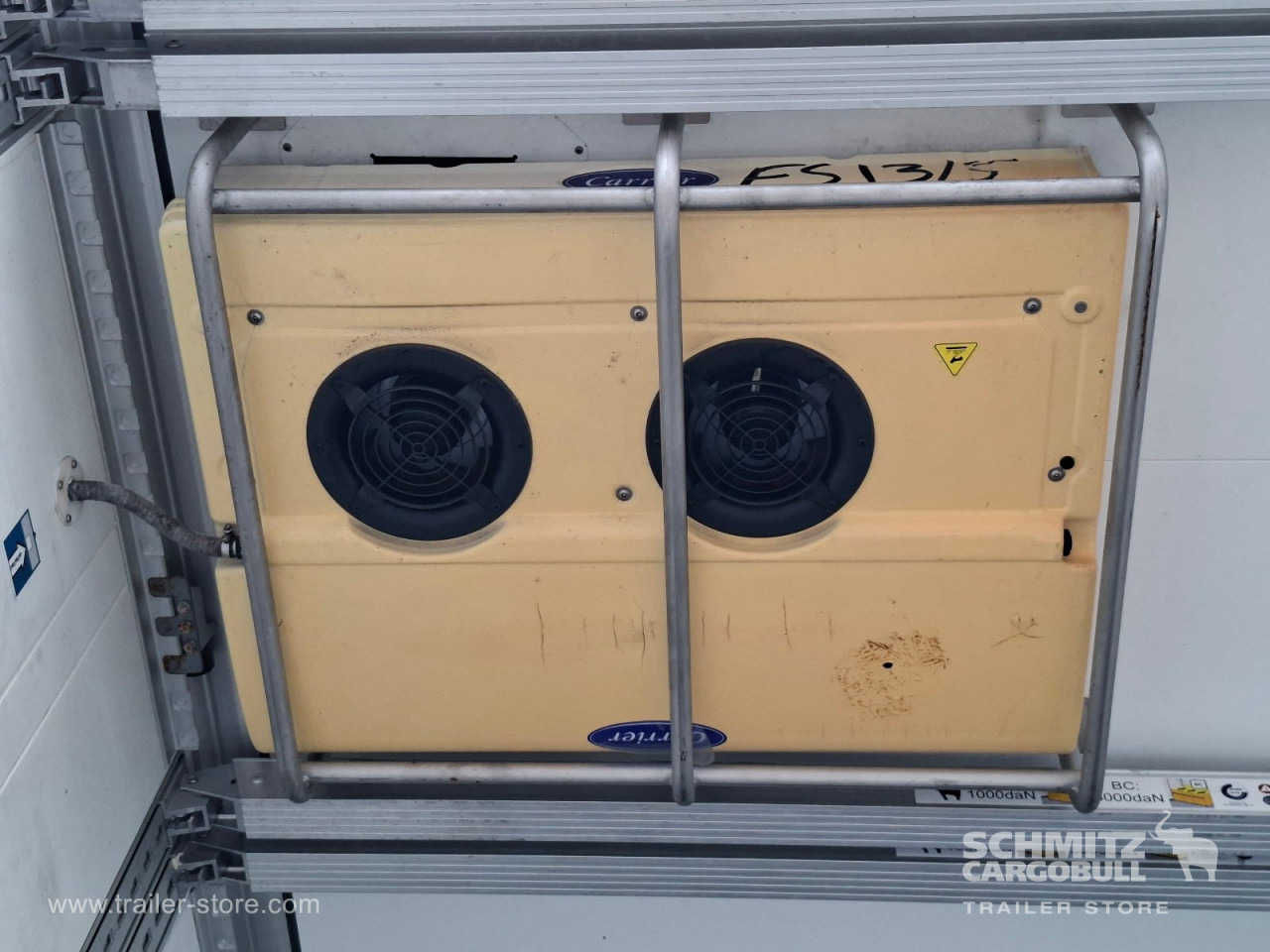 SCHMITZ Auflieger Tiefkühler Standard Double deck - Изотермална полуприколка: слика 4 SCHMITZ Auflieger Tiefkühler Standard Double deck - Изотермална полуприколка: слика 4