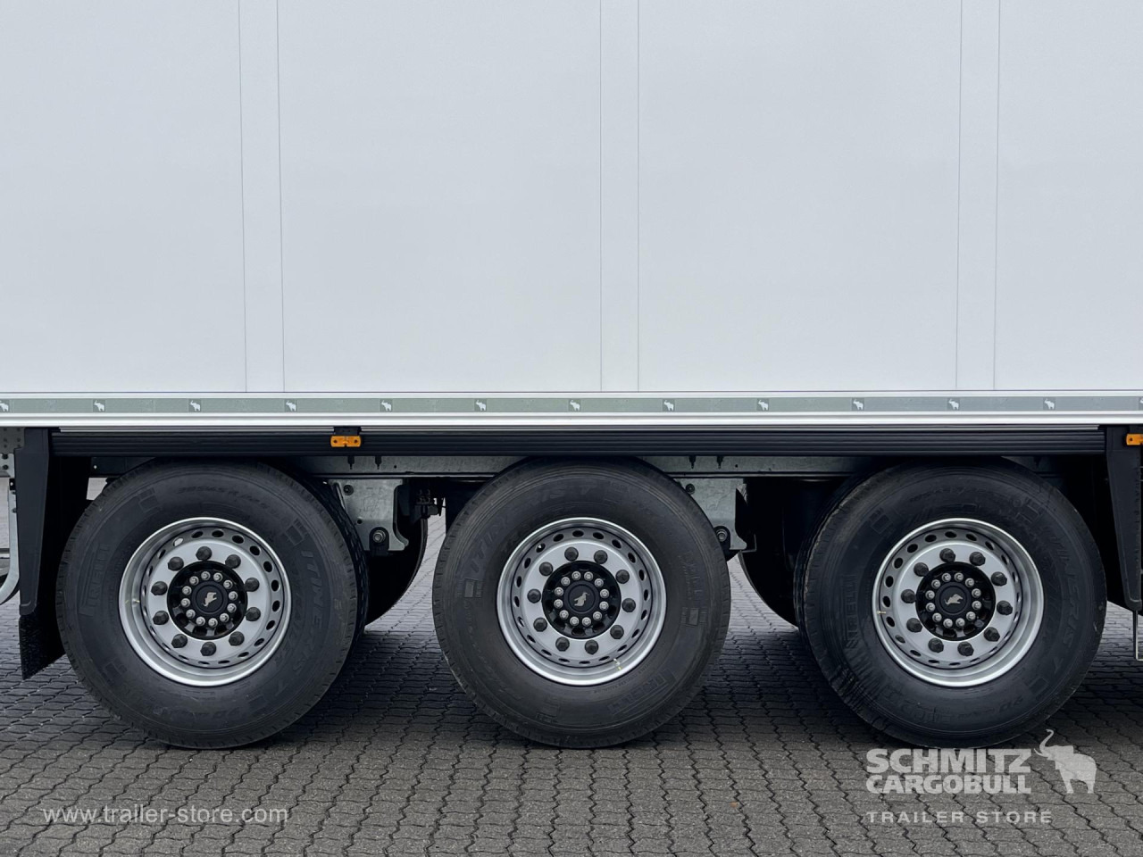 SCHMITZ Auflieger Tiefkühler Standard Double deck - Изотермална полуприколка: слика 2 SCHMITZ Auflieger Tiefkühler Standard Double deck - Изотермална полуприколка: слика 2