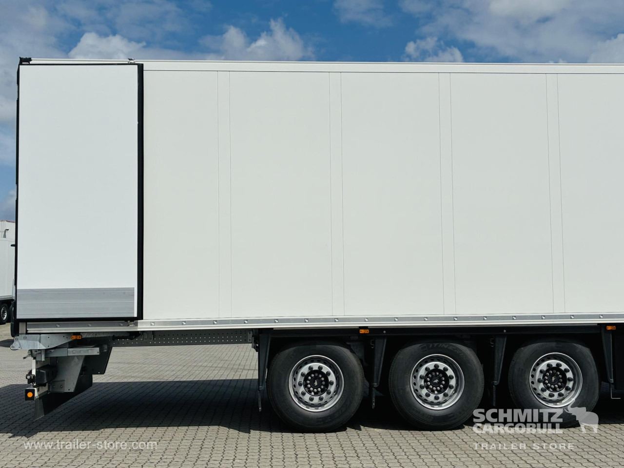 SCHMITZ Auflieger Tiefkühler Standard Double deck - Изотермална полуприколка: слика 3 SCHMITZ Auflieger Tiefkühler Standard Double deck - Изотермална полуприколка: слика 3