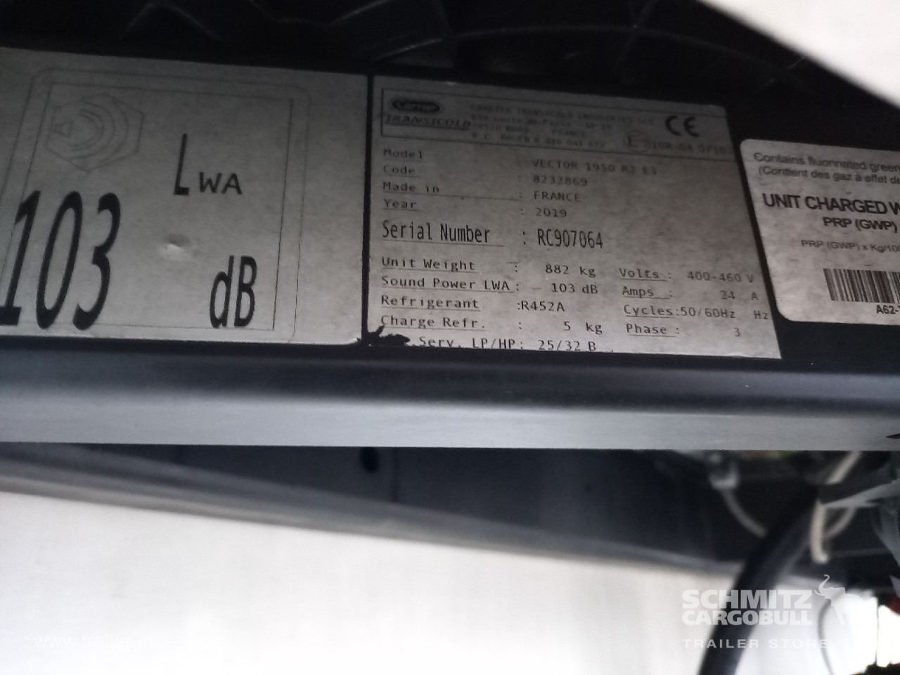 SCHMITZ Auflieger Tiefkühler Standard Double deck - Изотермална полуприколка: слика 5 SCHMITZ Auflieger Tiefkühler Standard Double deck - Изотермална полуприколка: слика 5