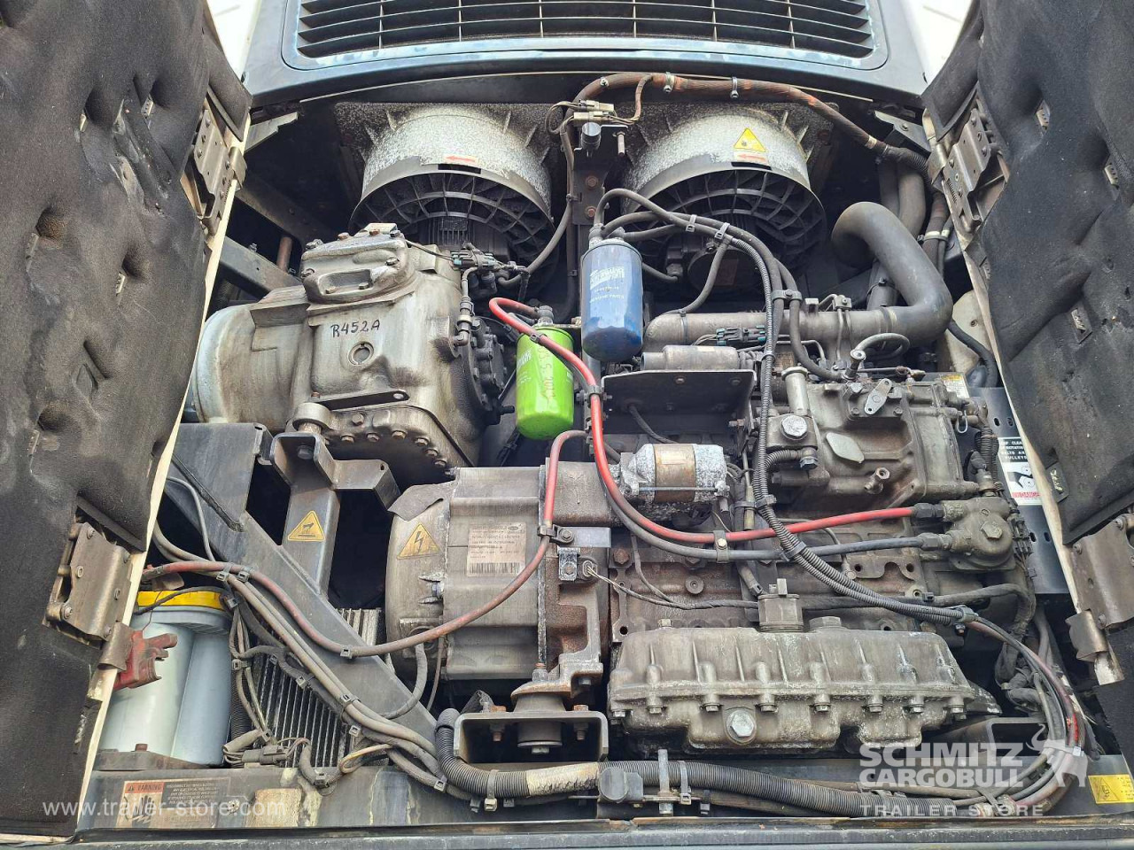 SCHMITZ Auflieger Tiefkühler Standard Double deck - Изотермална полуприколка: слика 5 SCHMITZ Auflieger Tiefkühler Standard Double deck - Изотермална полуприколка: слика 5