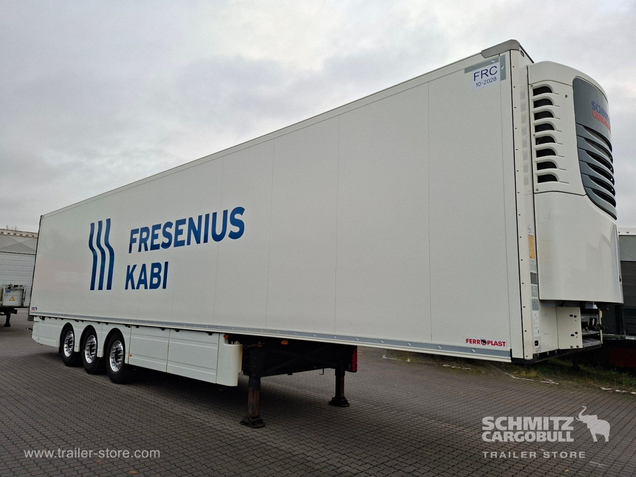 SCHMITZ Auflieger Tiefkühler Standard Double deck - Изотермална полуприколка: слика 1 SCHMITZ Auflieger Tiefkühler Standard Double deck - Изотермална полуприколка: слика 1