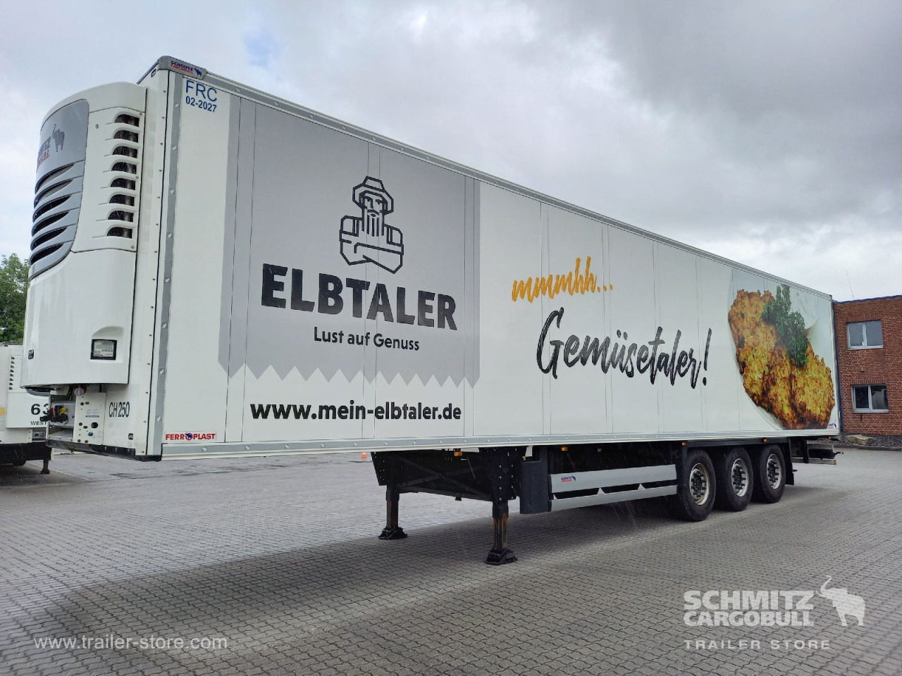 SCHMITZ Auflieger Tiefkühler Standard Double deck - Изотермална полуприколка: слика 1 SCHMITZ Auflieger Tiefkühler Standard Double deck - Изотермална полуприколка: слика 1