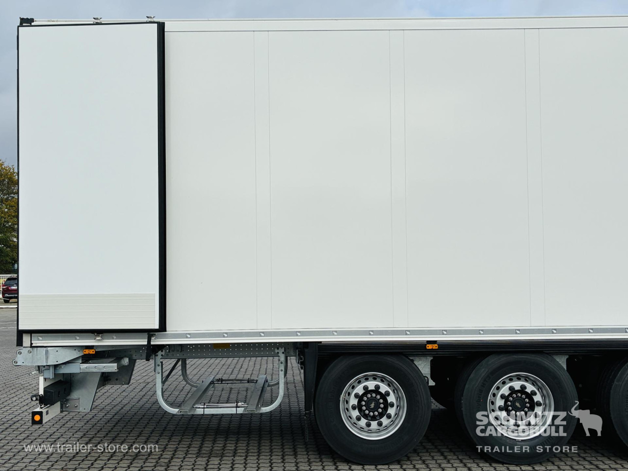 SCHMITZ Auflieger Tiefkühler Standard Double deck - Изотермална полуприколка: слика 3 SCHMITZ Auflieger Tiefkühler Standard Double deck - Изотермална полуприколка: слика 3
