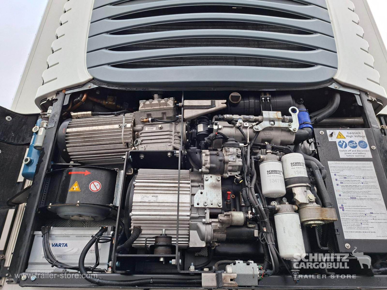 SCHMITZ Auflieger Tiefkühler Standard Double deck - Изотермална полуприколка: слика 4 SCHMITZ Auflieger Tiefkühler Standard Double deck - Изотермална полуприколка: слика 4