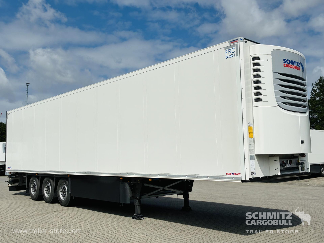 SCHMITZ Auflieger Tiefkühler Standard Double deck - Изотермална полуприколка: слика 1 SCHMITZ Auflieger Tiefkühler Standard Double deck - Изотермална полуприколка: слика 1