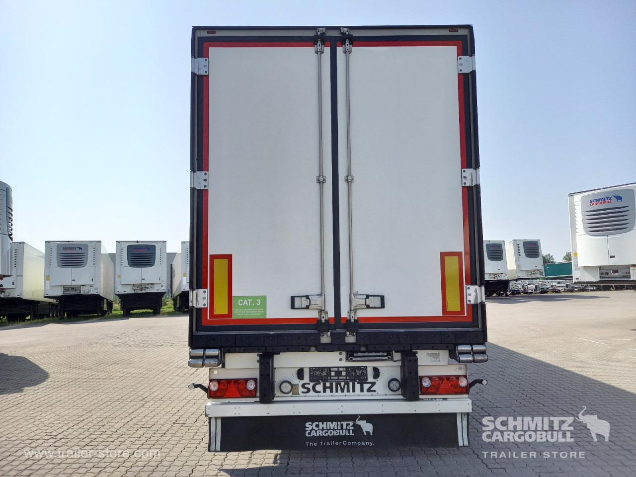 SCHMITZ Auflieger Tiefkühler Standard - Изотермална полуприколка: слика 2 SCHMITZ Auflieger Tiefkühler Standard - Изотермална полуприколка: слика 2
