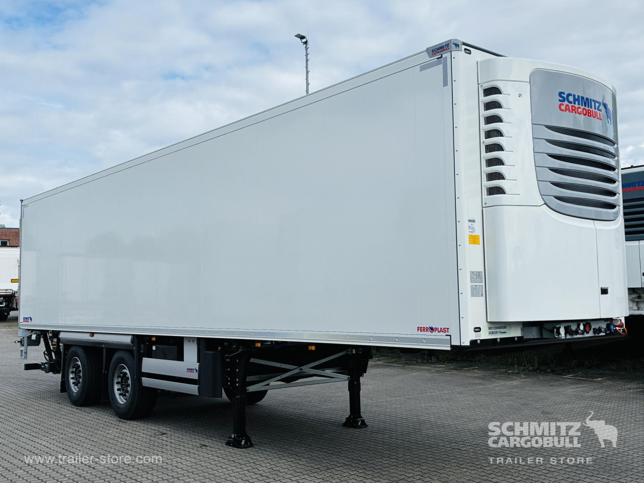 Нов Изотермална полуприколка SCHMITZ Auflieger Tiefkühler Standard Taillift: слика 10 Нов Изотермална полуприколка SCHMITZ Auflieger Tiefkühler Standard Taillift: слика 10