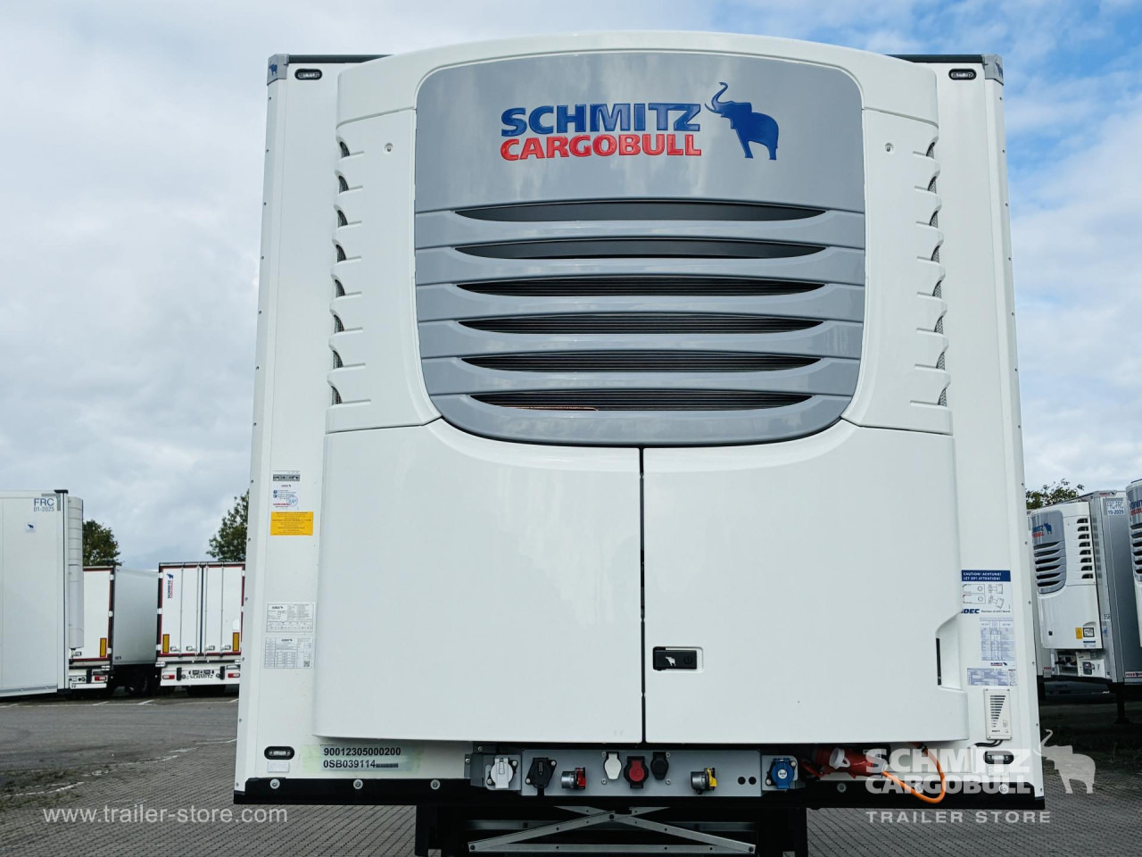 SCHMITZ Auflieger Tiefkühler Standard Taillift - Изотермална полуприколка: слика 4 SCHMITZ Auflieger Tiefkühler Standard Taillift - Изотермална полуприколка: слика 4