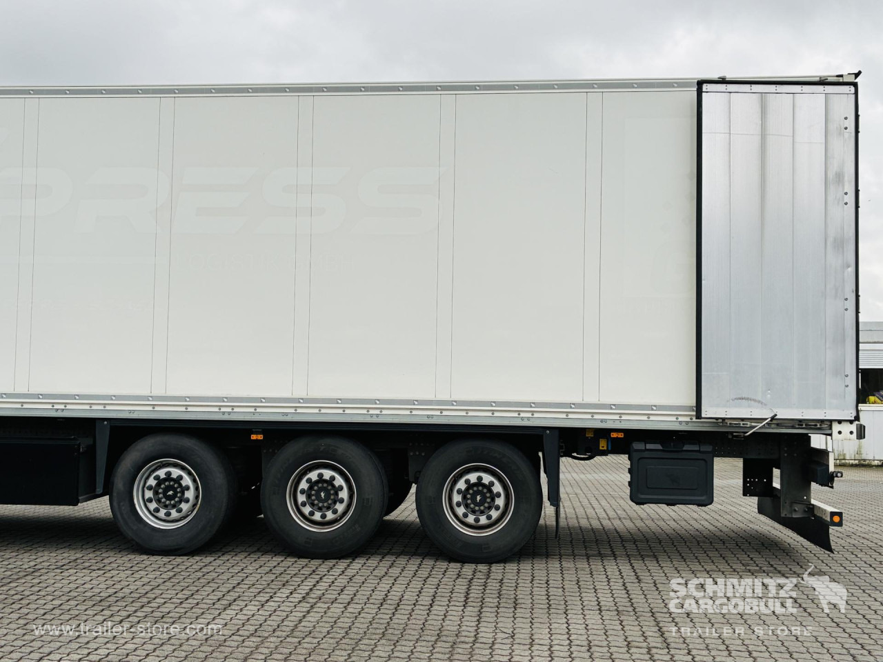 SCHMITZ Auflieger Trockenfrachtkoffer Standard Double deck - Полуприколка сандучар: слика 2 SCHMITZ Auflieger Trockenfrachtkoffer Standard Double deck - Полуприколка сандучар: слика 2