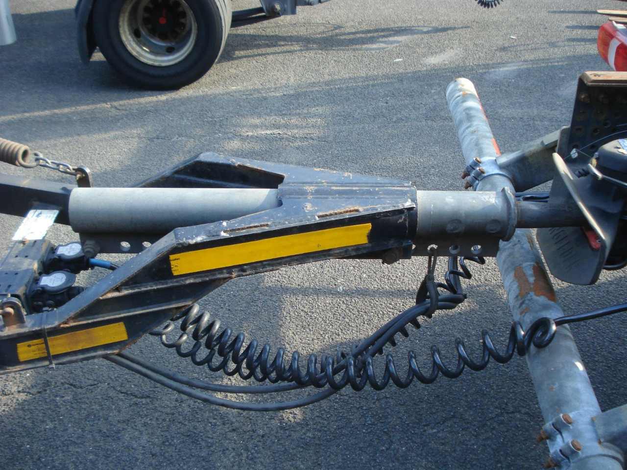 Krone AZ 18 A Jumbo BDF für C 7820 C 7450 WB - Транспортер на контејнер/ Приколка со променливо тело: слика 2 Krone AZ 18 A Jumbo BDF für C 7820 C 7450 WB - Транспортер на контејнер/ Приколка со променливо тело: слика 2