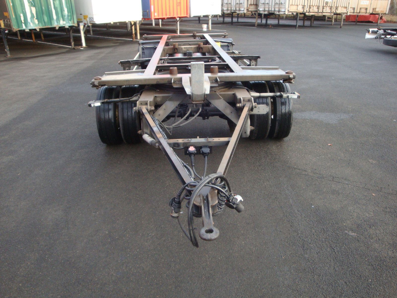 Web-Trailer ANH 18 Drehschemel Jumbo verzinkt für C7,82 WBs - Транспортер на контејнер/ Приколка со променливо тело: слика 5 Web-Trailer ANH 18 Drehschemel Jumbo verzinkt für C7,82 WBs - Транспортер на контејнер/ Приколка со променливо тело: слика 5