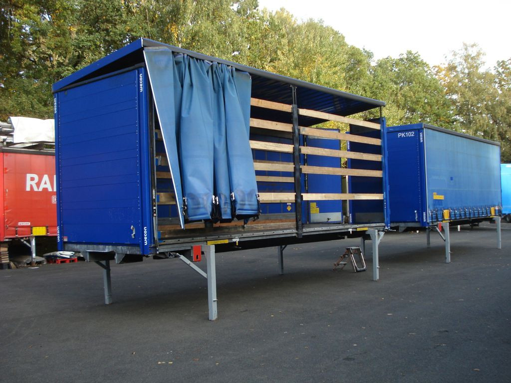 Wecon WPR 782 HD SGA 20 T NL Schwerlast Jumbo 7,82 - Заменски сандак со церада: слика 2 Wecon WPR 782 HD SGA 20 T NL Schwerlast Jumbo 7,82 - Заменски сандак со церада: слика 2