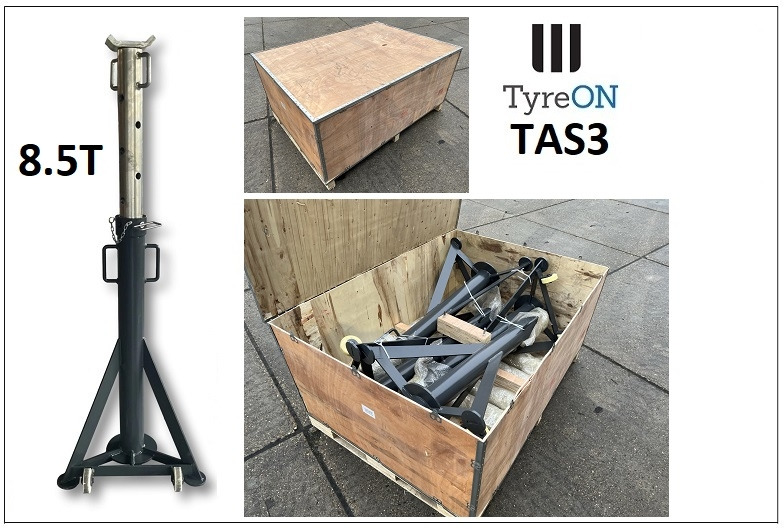 TAS3 axle support 1370-1970 mm mobile | 8.5T - Опрема за работилница: слика 5 TAS3 axle support 1370-1970 mm mobile | 8.5T - Опрема за работилница: слика 5
